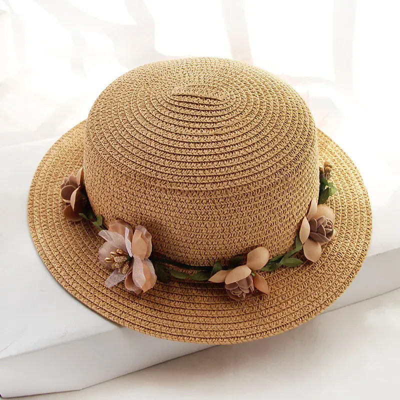 Chapeau de Paille à Fleur