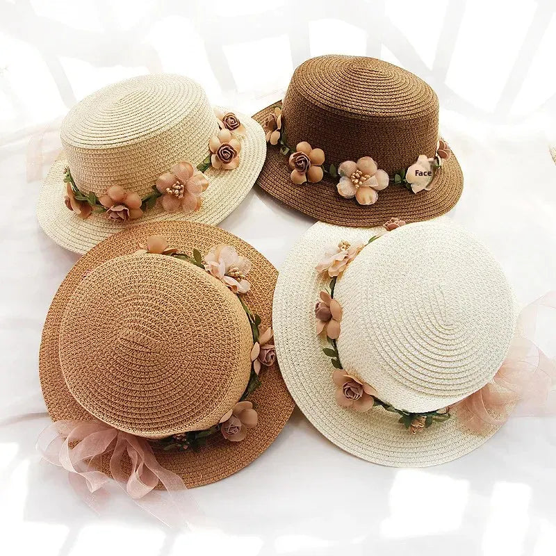 Chapeau de Paille à Fleur