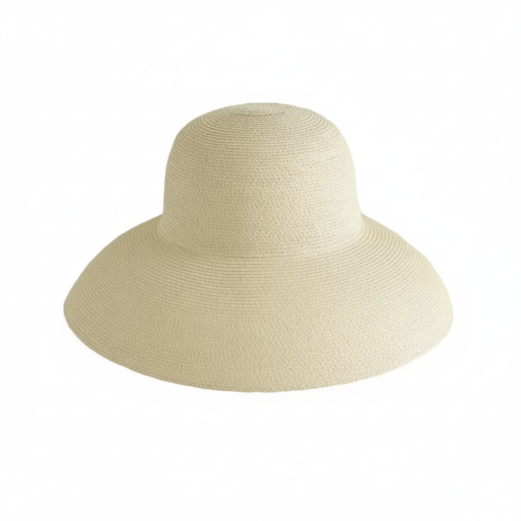 Chapeau de Paille à Large Bord