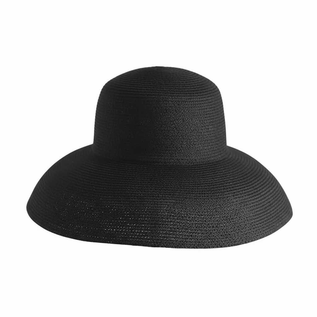 Chapeau de Paille à Large Bord