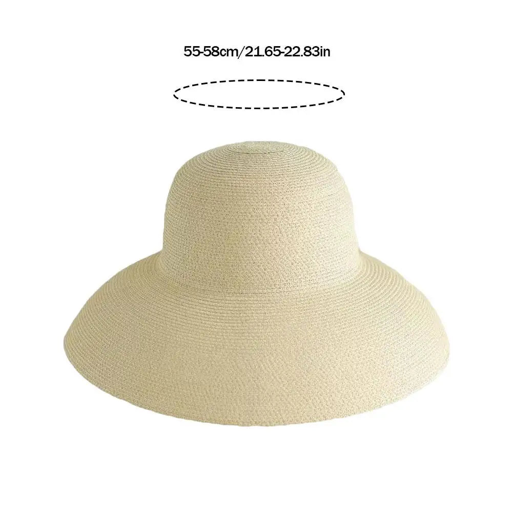 Chapeau de Paille à Large Bord