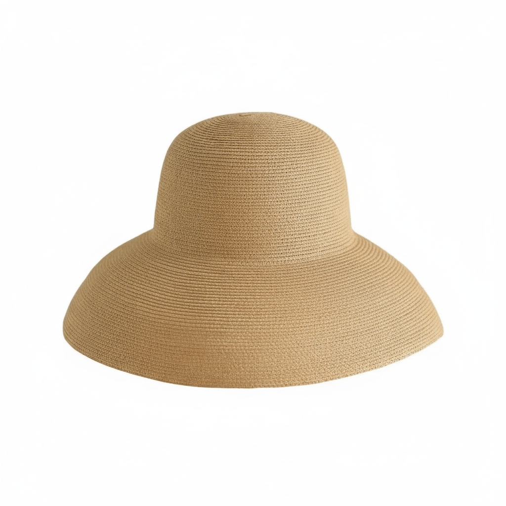 Chapeau de Paille à Large Bord