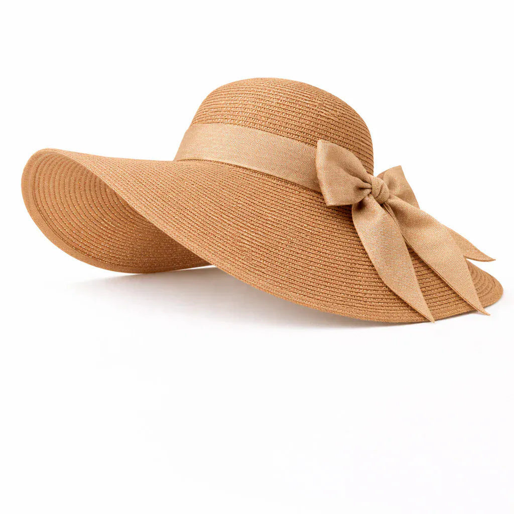 Chapeau de Paille à Larges Bords