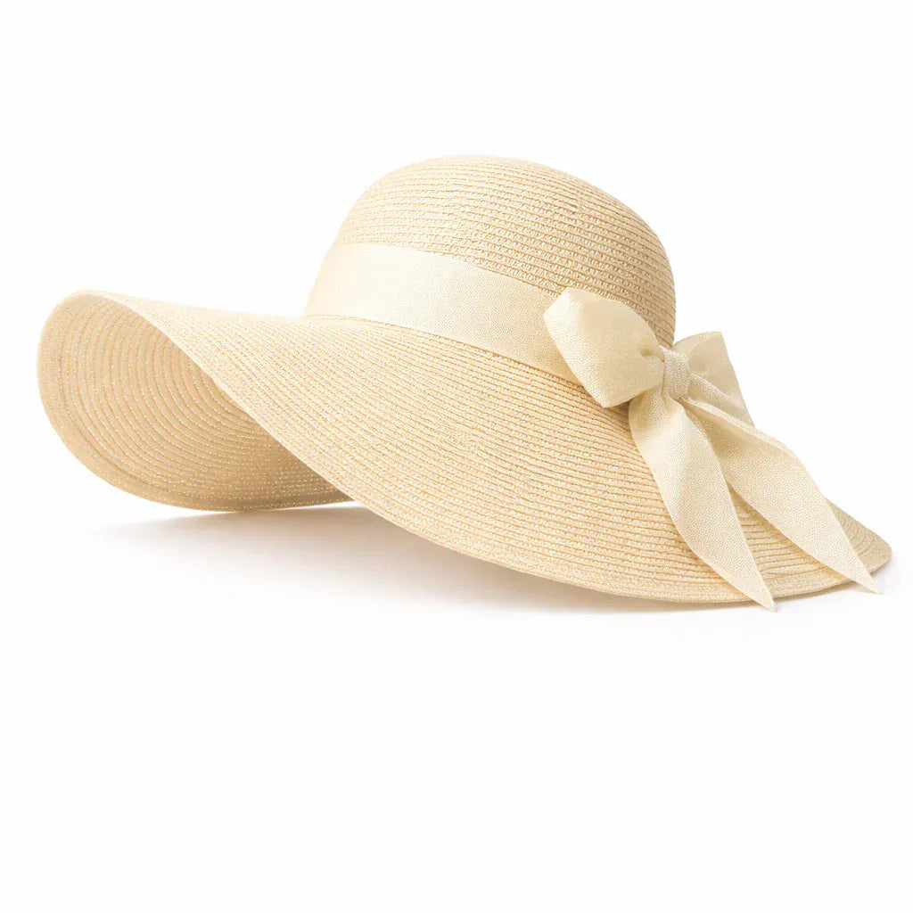 Chapeau de Paille à Larges Bords