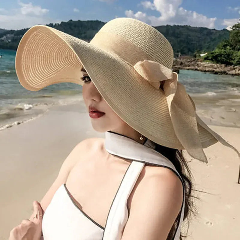 Chapeau de Paille à Larges Bords