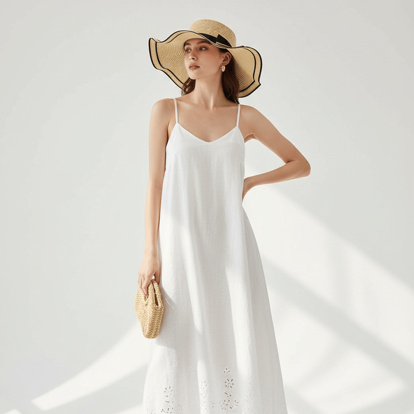 Chapeau de Paille à Ruban
