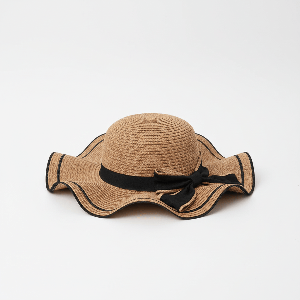 Chapeau de Paille à Ruban