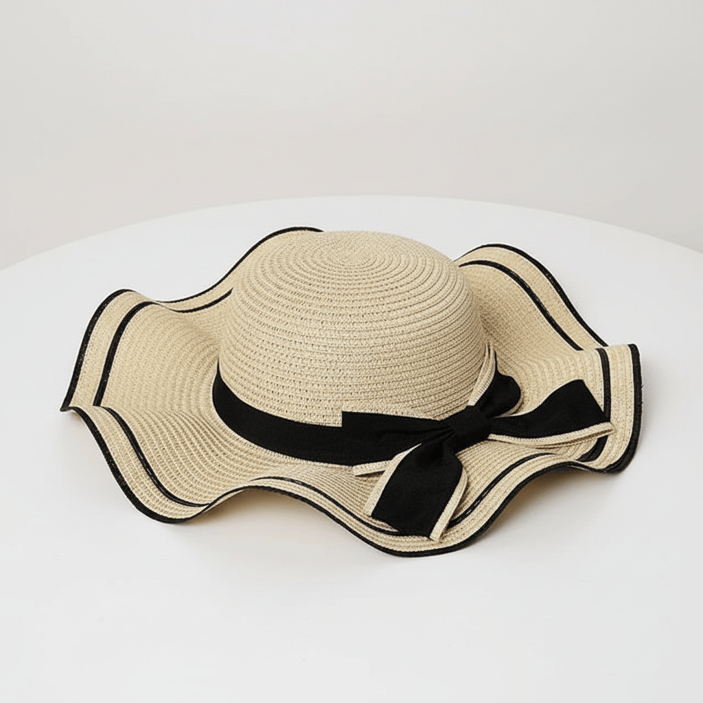 Chapeau de Paille à Ruban