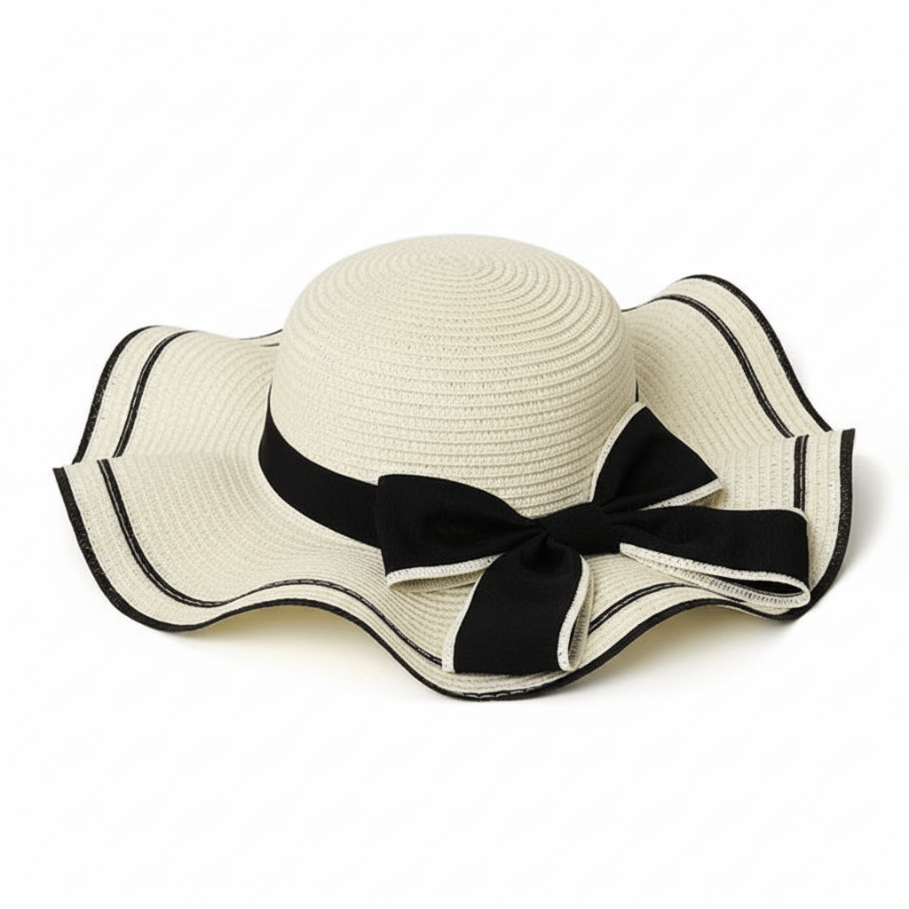 Chapeau de Paille à Ruban