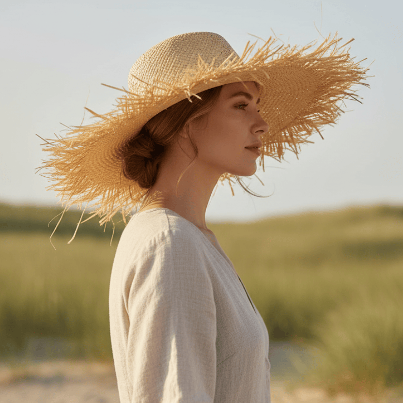 Chapeau de Paille Artisanal