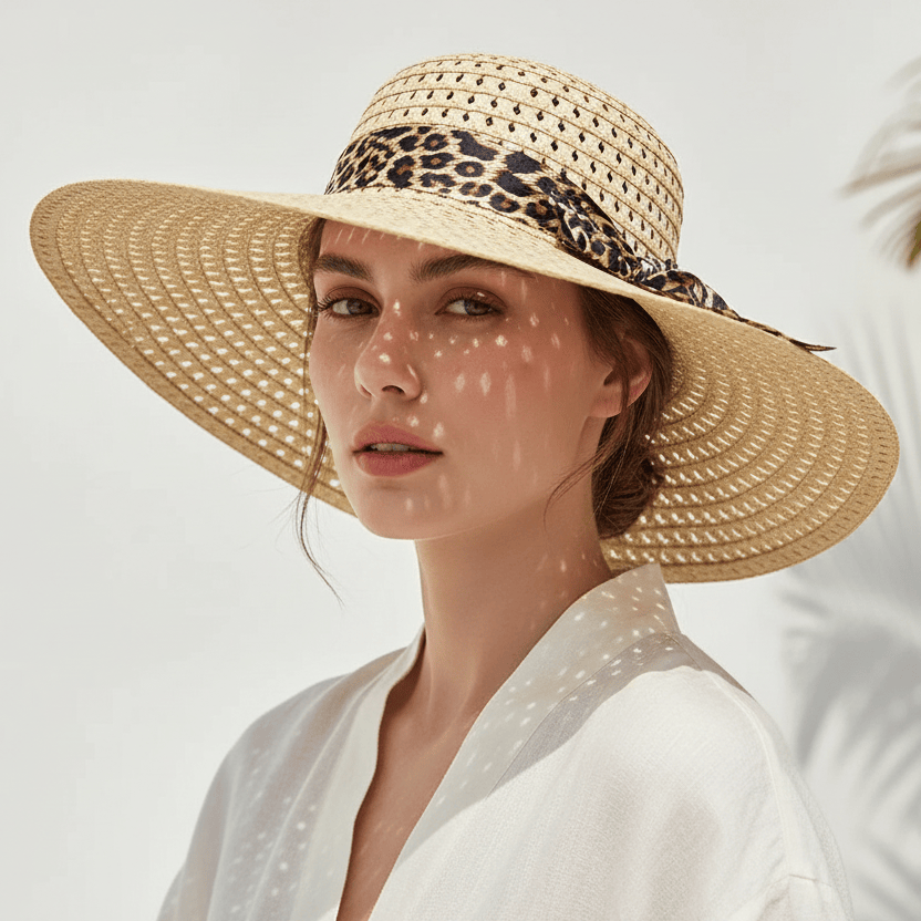 Chapeau de Paille Bohème Chic