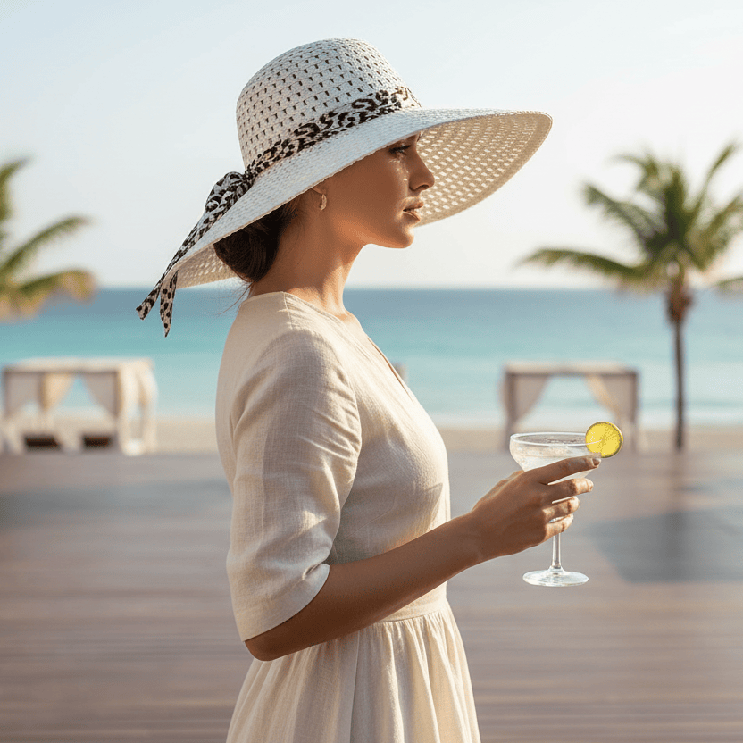 Chapeau de Paille Bohème Chic