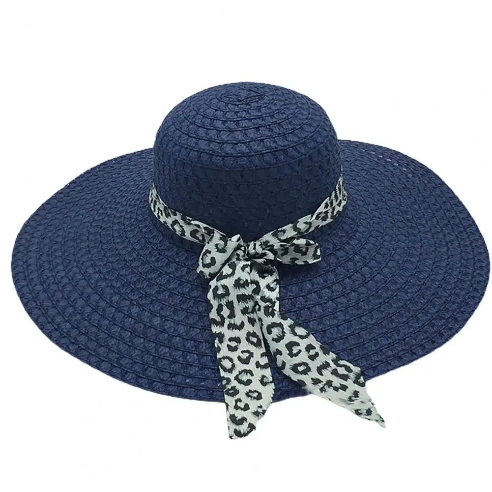 Chapeau de Paille Bohème Chic