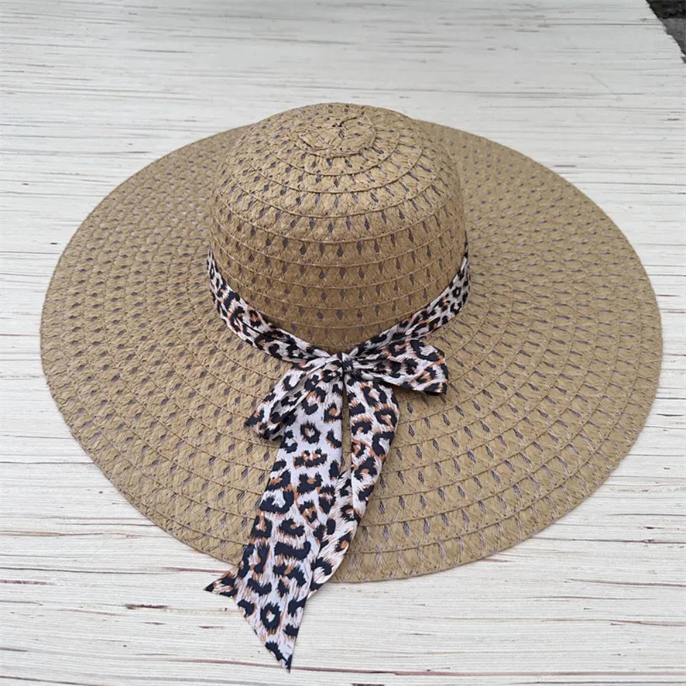 Chapeau de Paille Bohème Chic