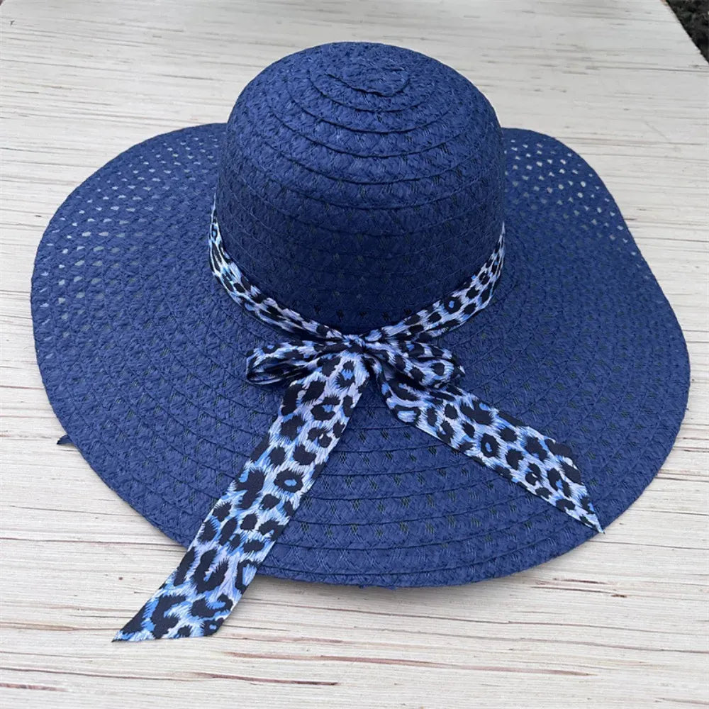 Chapeau de Paille Bohème Chic
