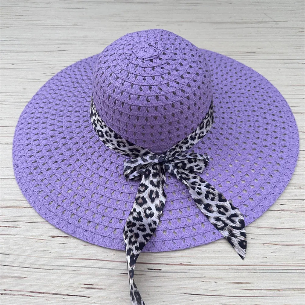 Chapeau de Paille Bohème Chic