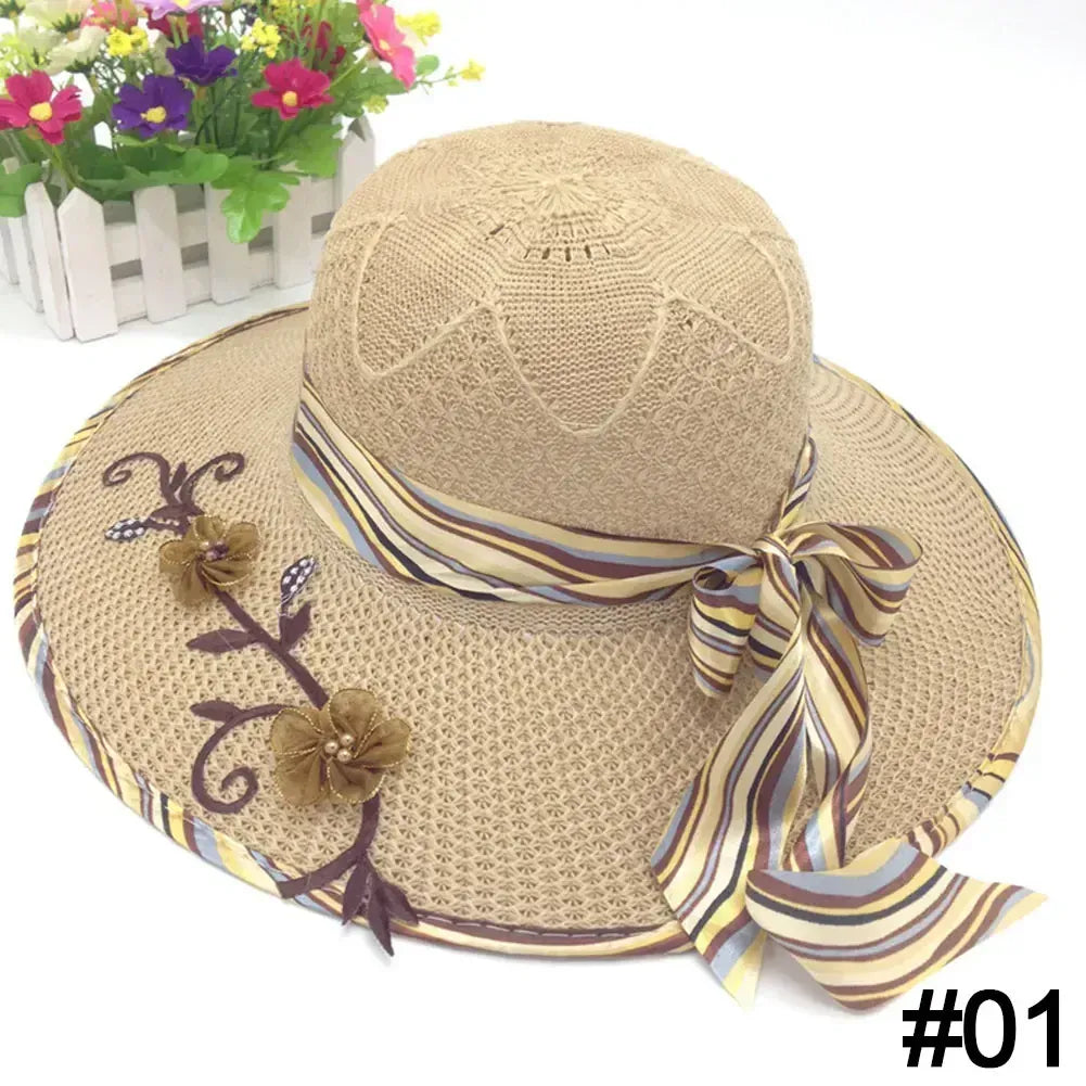 Chapeau de Paille Chic Femme
