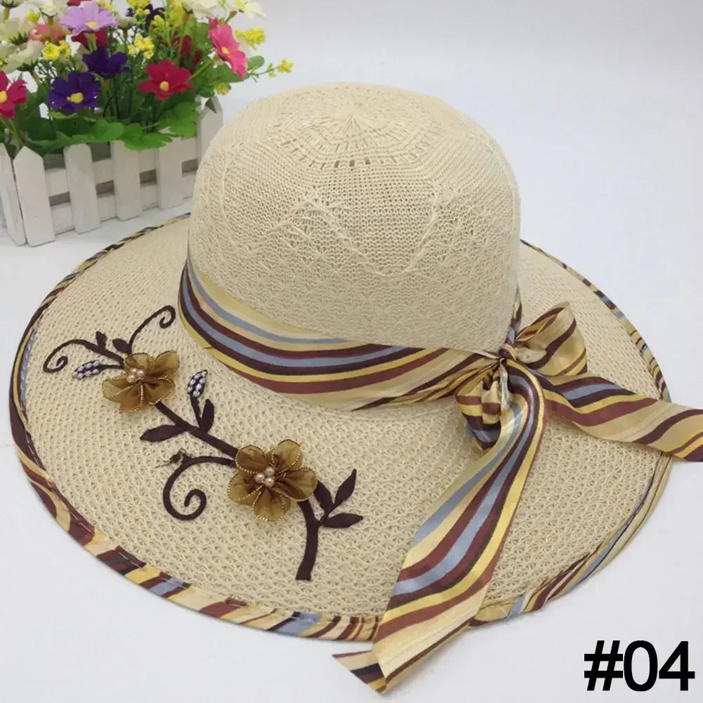 Chapeau de Paille Chic Femme
