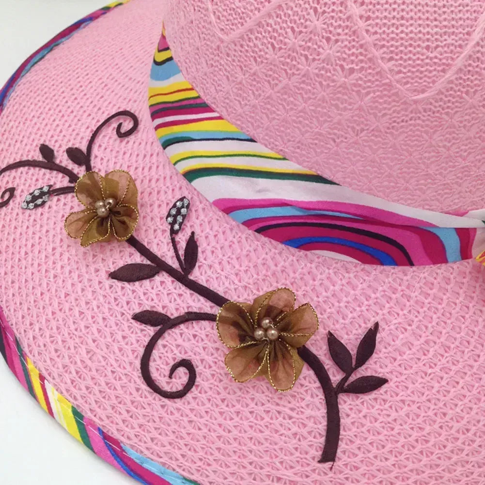 Chapeau de Paille Chic Femme