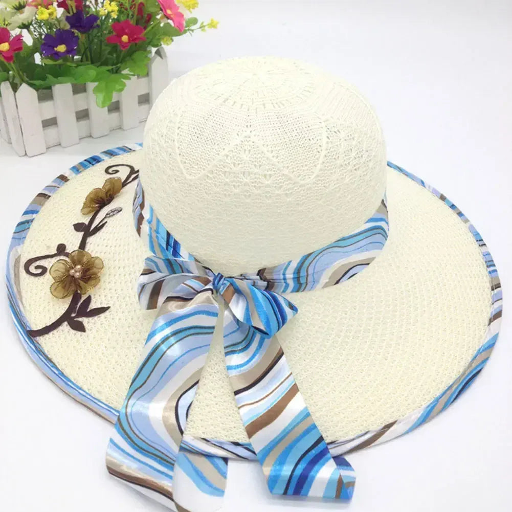 Chapeau de Paille Chic Femme