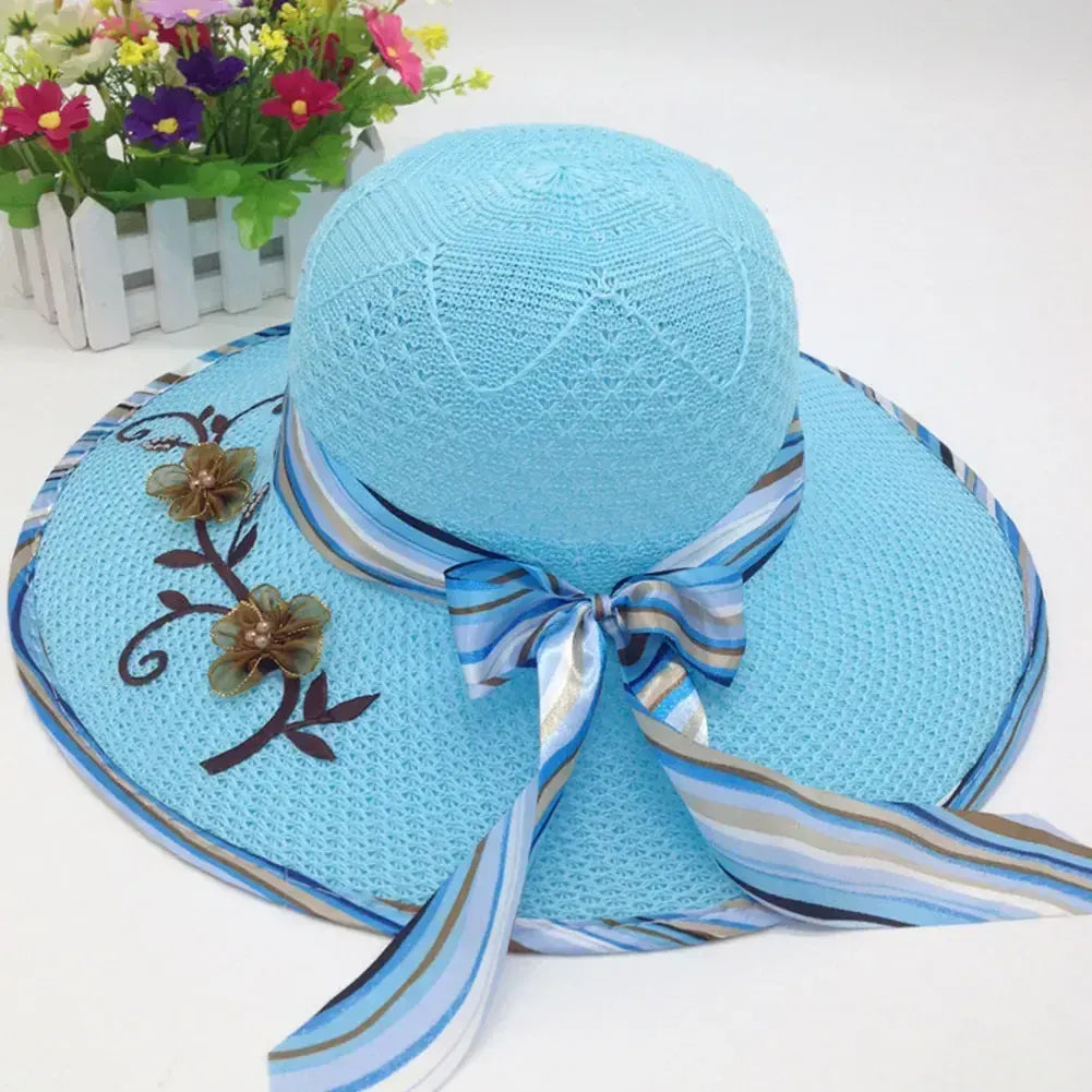 Chapeau de Paille Chic Femme
