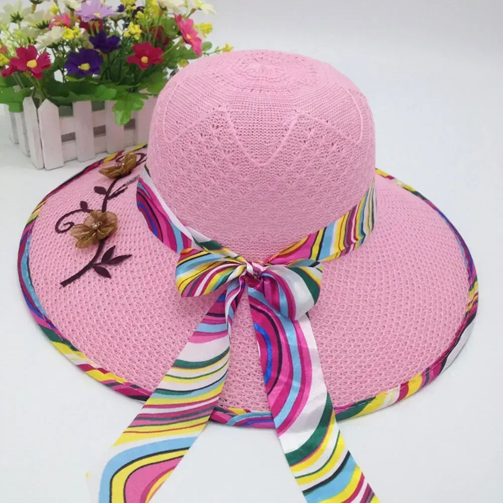 Chapeau de Paille Chic Femme