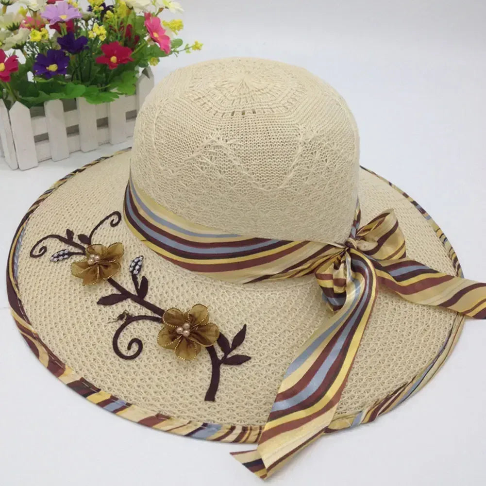 Chapeau de Paille Chic Femme