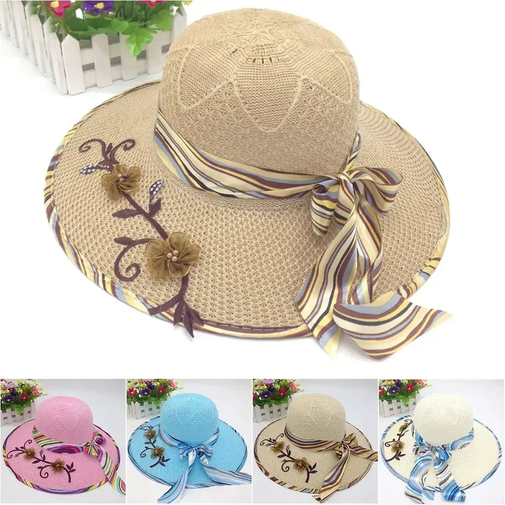 Chapeau de Paille Chic Femme