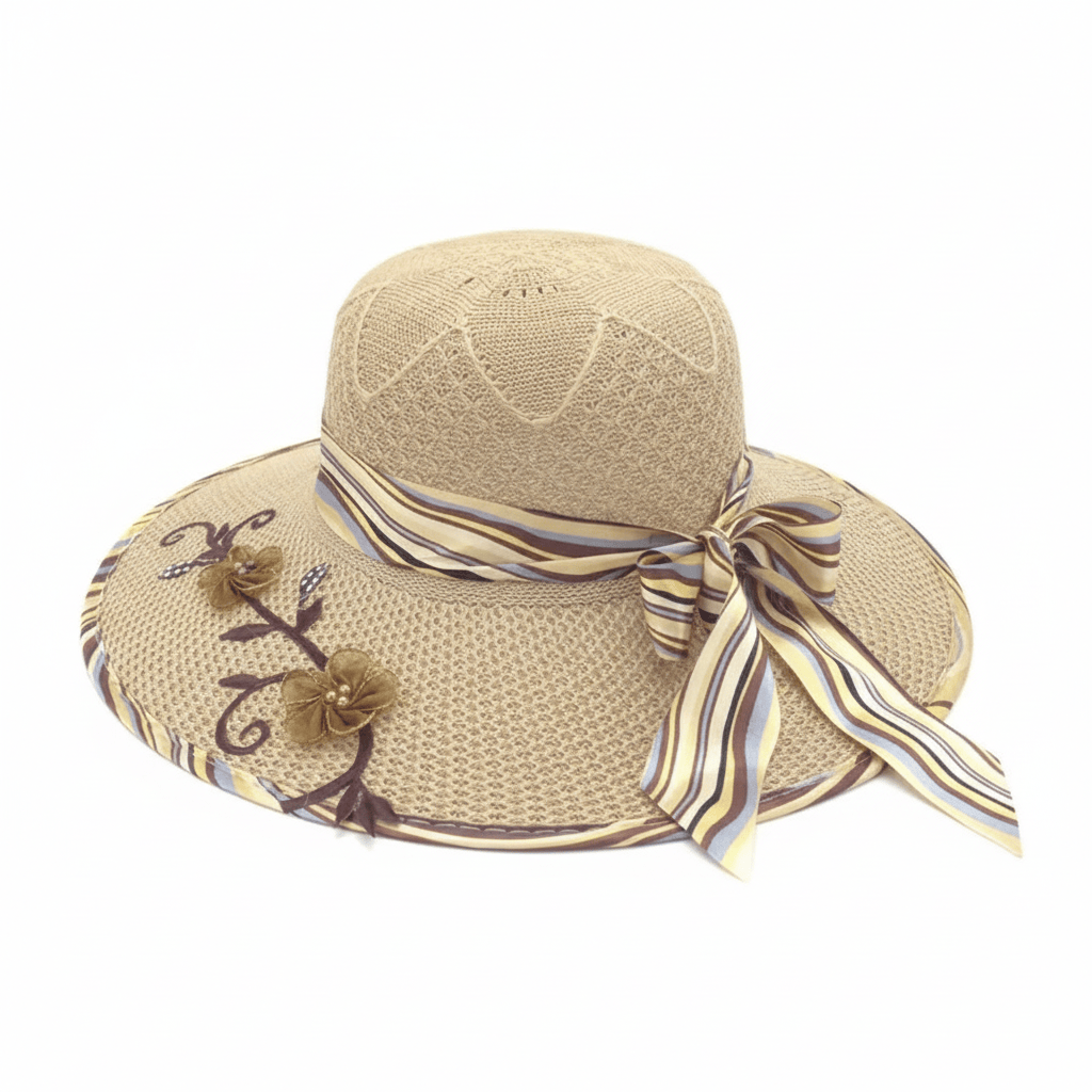 Chapeau de Paille Chic Femme