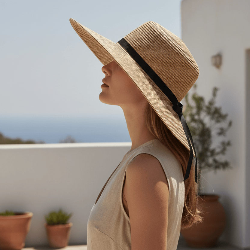 Chapeau de Paille Estival