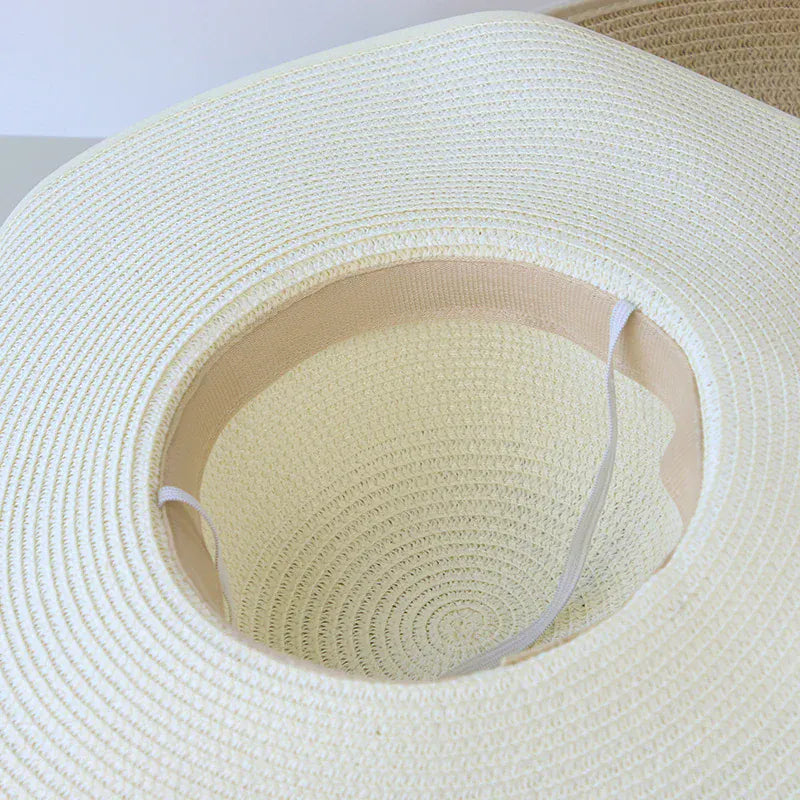 Chapeau de Paille Été Chic