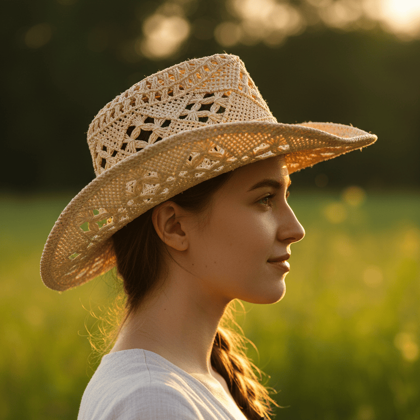 Chapeau de Paille Fashion