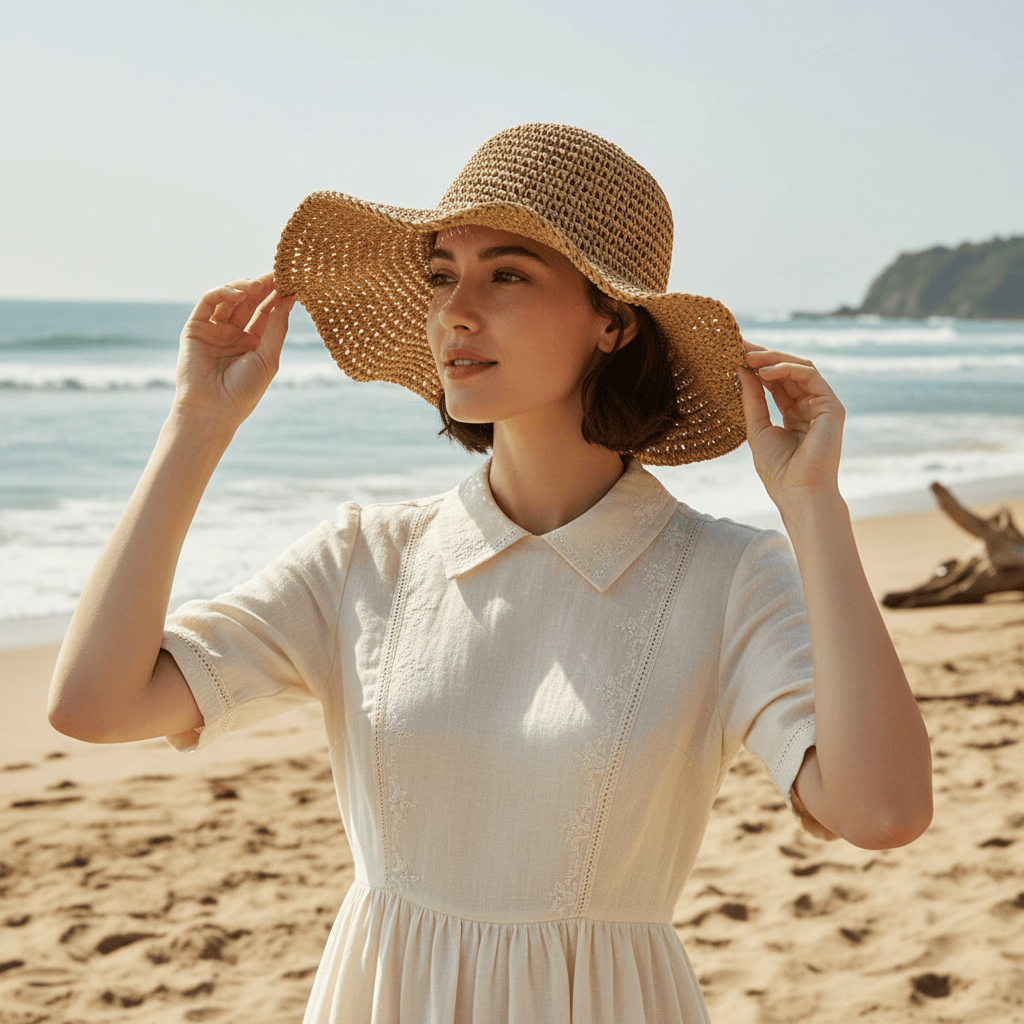 Chapeau de Paille Femme
