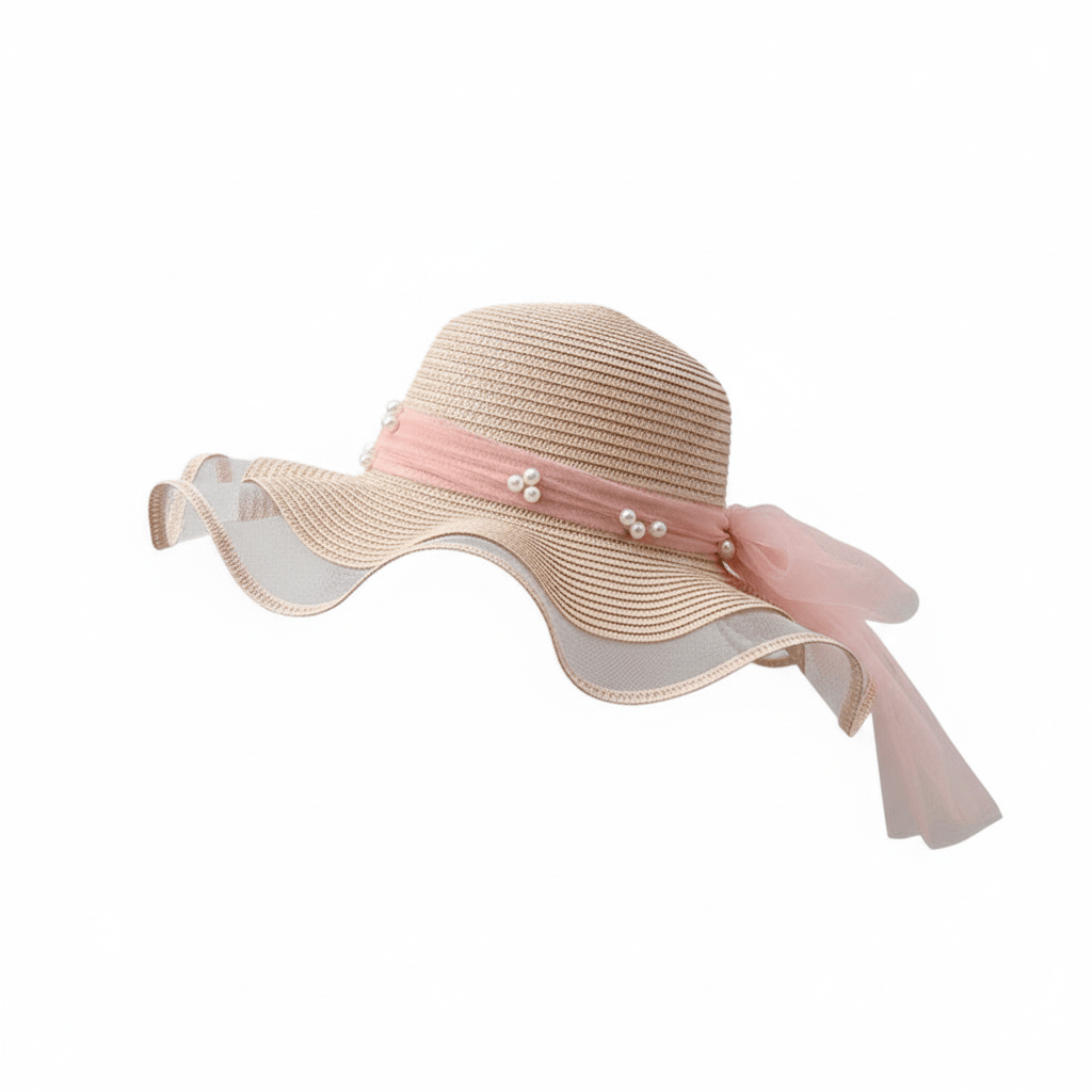 Chapeau de Paille Femme à vague