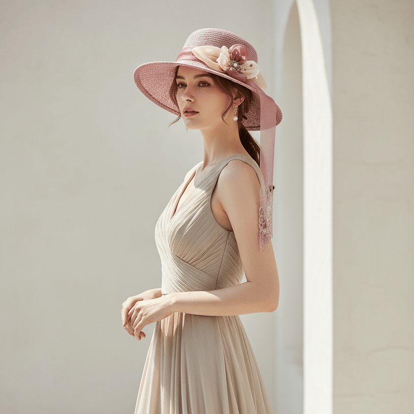 Chapeau de Paille Femme Chic