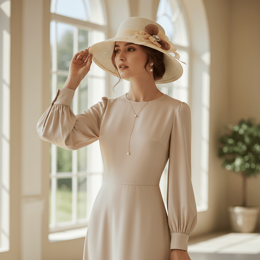 Chapeau de Paille Femme Chic