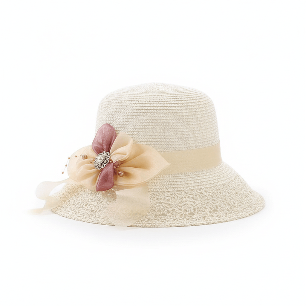 Chapeau de Paille Femme Chic