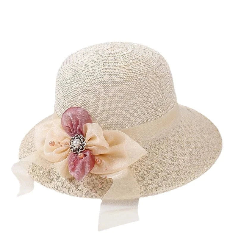 Chapeau de Paille Femme Chic