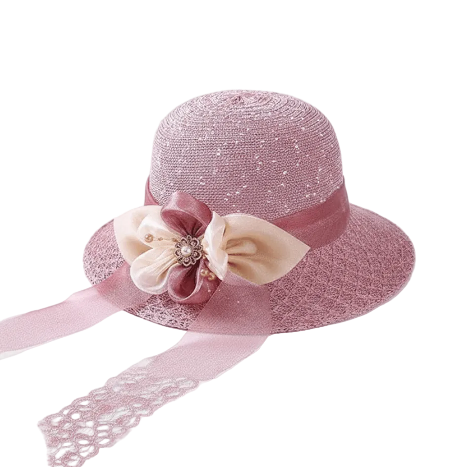 Chapeau de Paille Femme Chic