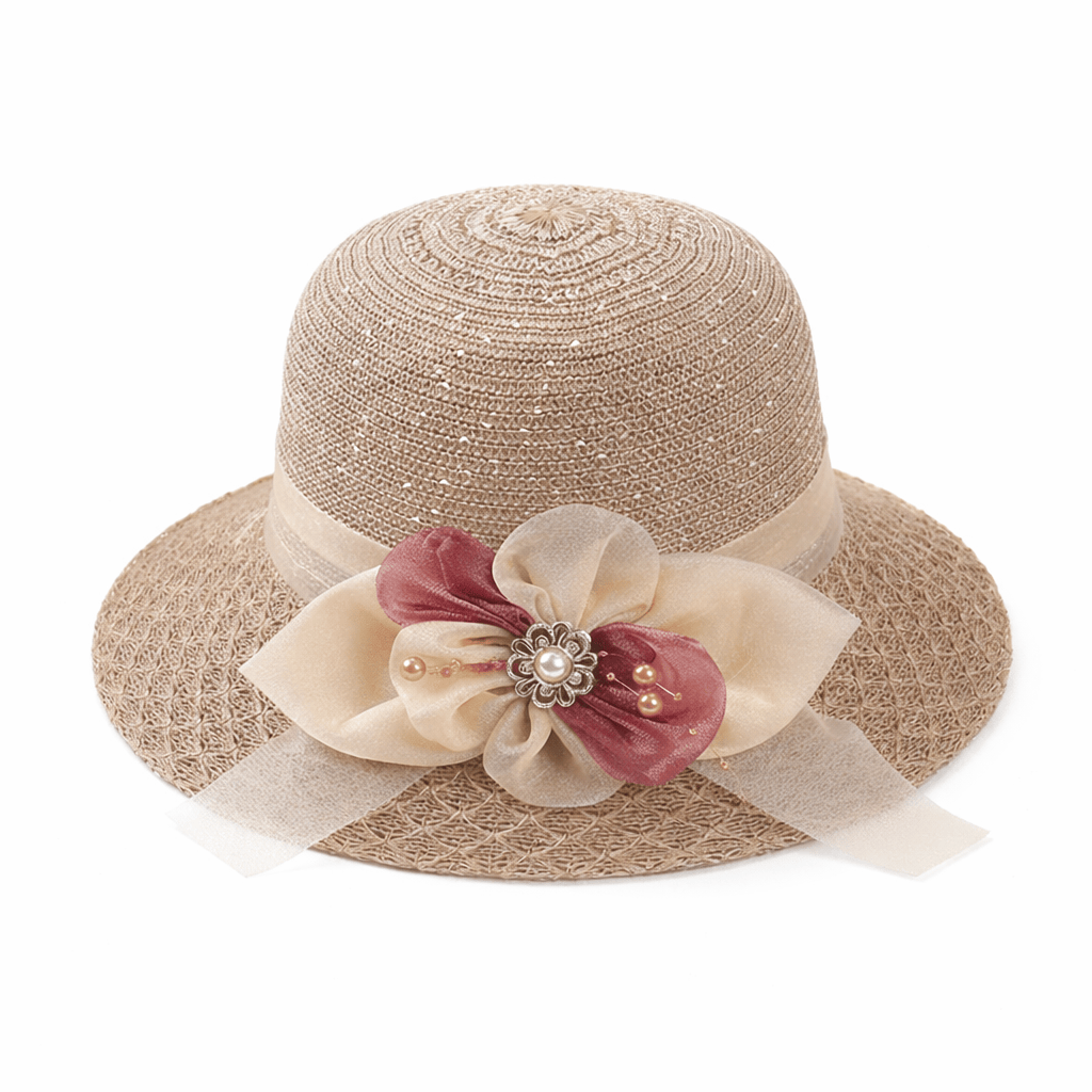 Chapeau de Paille Femme Chic