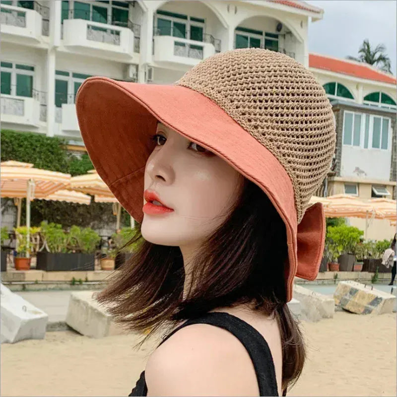 Chapeau de Paille Femme Léger
