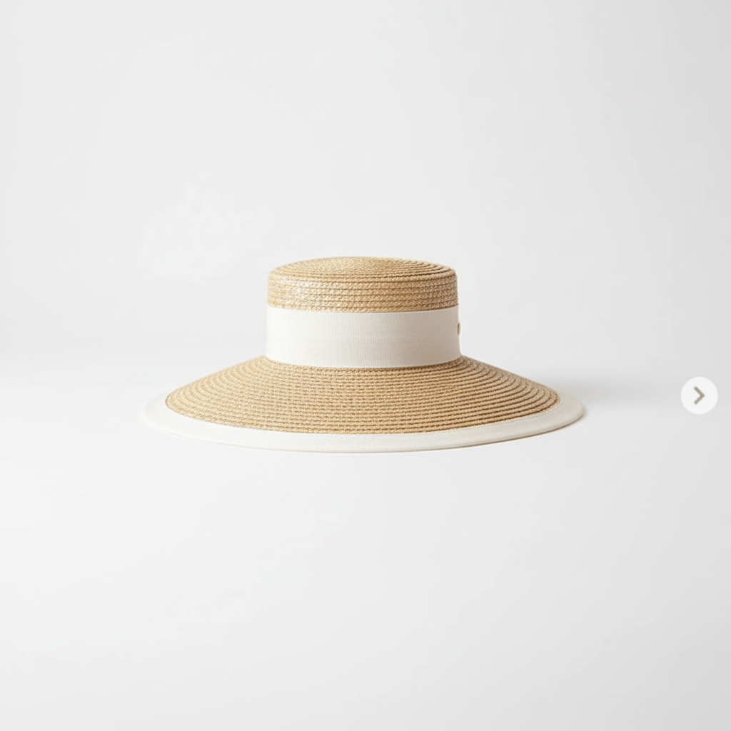 Chapeau de Paille Large Élégance