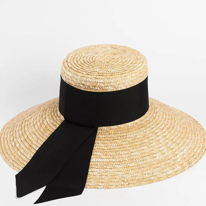 Chapeau de Paille Large Élégance