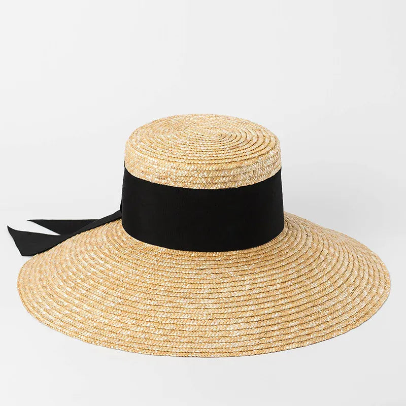 Chapeau de Paille Large Élégance