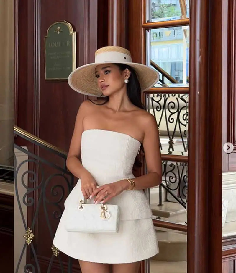 Chapeau de Paille Large Élégance