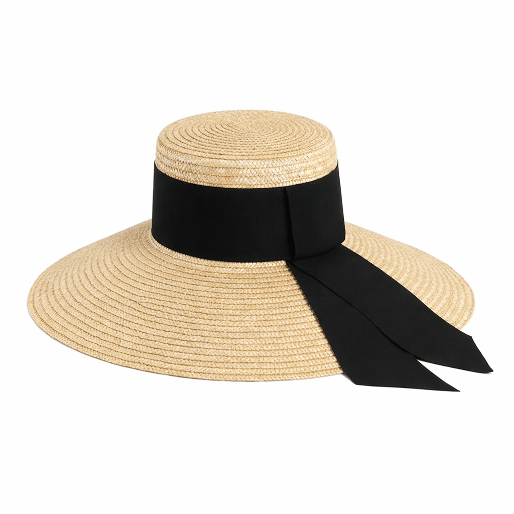 Chapeau de Paille Large Élégance
