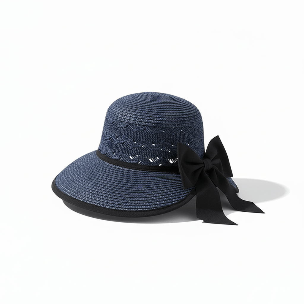 Chapeau de Paille Large Visière Plage