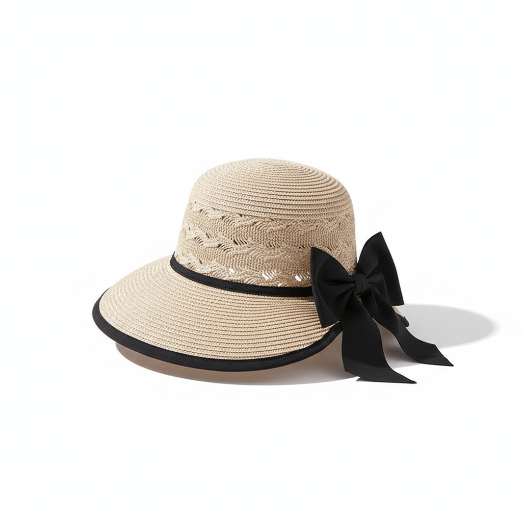 Chapeau de Paille Large Visière Plage