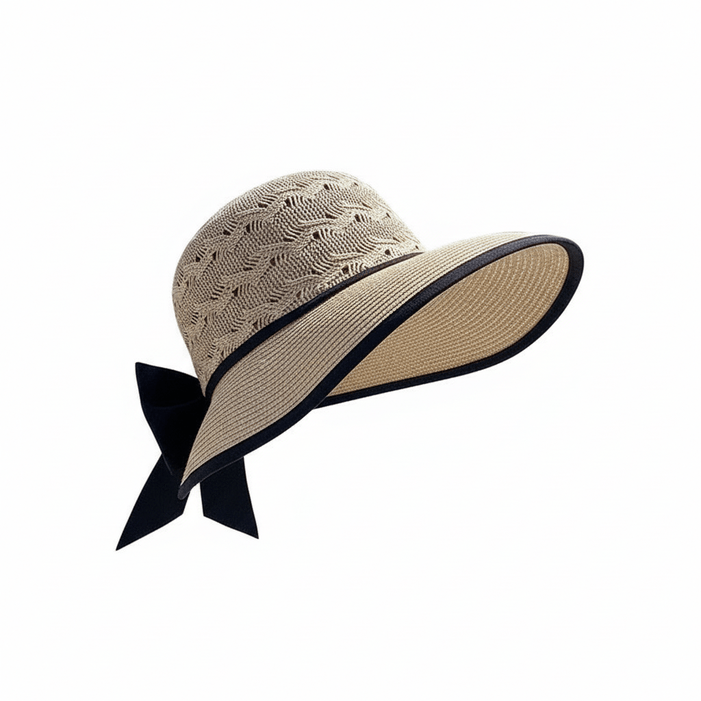 Chapeau de Paille Large Visière Plage