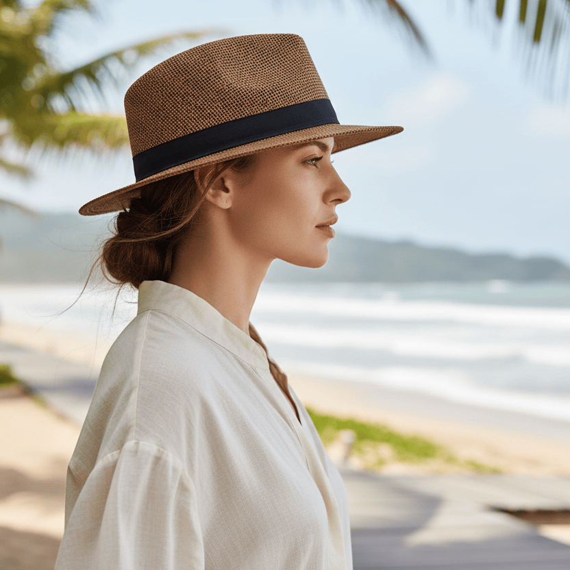 Chapeau de Paille Léger Été